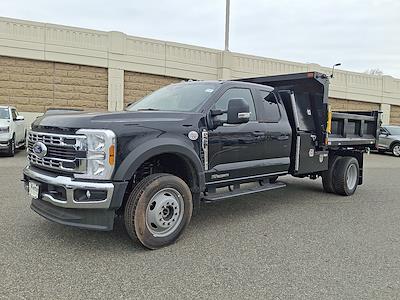 New 2025 Ford F-550 Super Cab Steel Dump Truck for sale #25T253 - photo 1