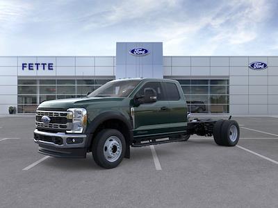 New 2025 Ford F-550 XL Super Cab 4x4 Cab Chassis for sale #25T264 - photo 1