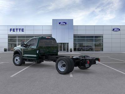 New 2025 Ford F-550 XL Regular Cab 4x4 Cab Chassis for sale #25T288 - photo 2