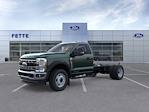 New 2025 Ford F-550 XL Regular Cab 4x4 Cab Chassis for sale #25T288 - photo 1