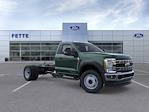 New 2025 Ford F-550 XL Regular Cab 4x4 Cab Chassis for sale #25T288 - photo 3