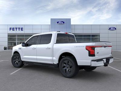 New 2025 Ford F-150 Lightning Lariat SuperCrew Cab for sale #25T501 - photo 2