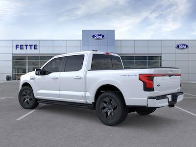 New 2025 Ford F-150 Lightning Lariat SuperCrew Cab for sale #25T716 - photo 2