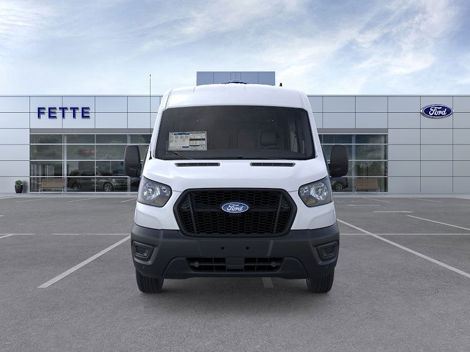 New 2026 Ford Transit 250 - photo 8