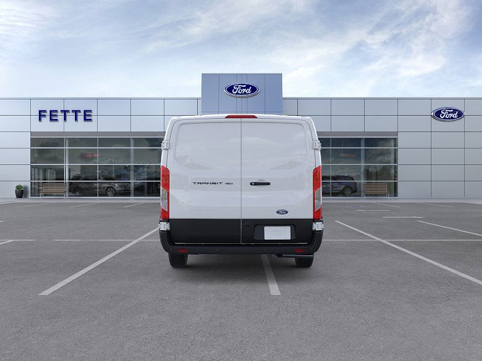 New 2026 Ford Transit 150 - photo 8
