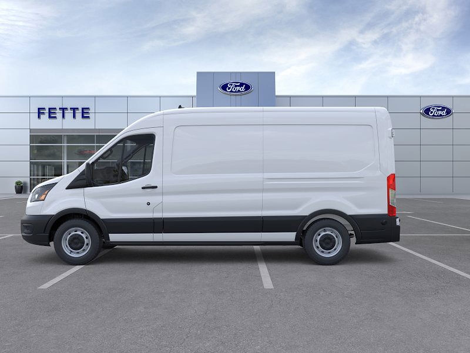 New 2026 Ford Transit 250 - photo 7