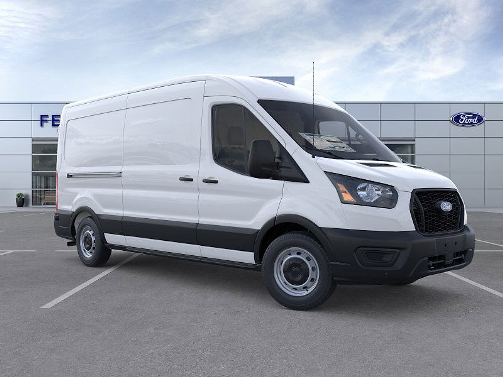 New 2026 Ford Transit 250 - photo 10
