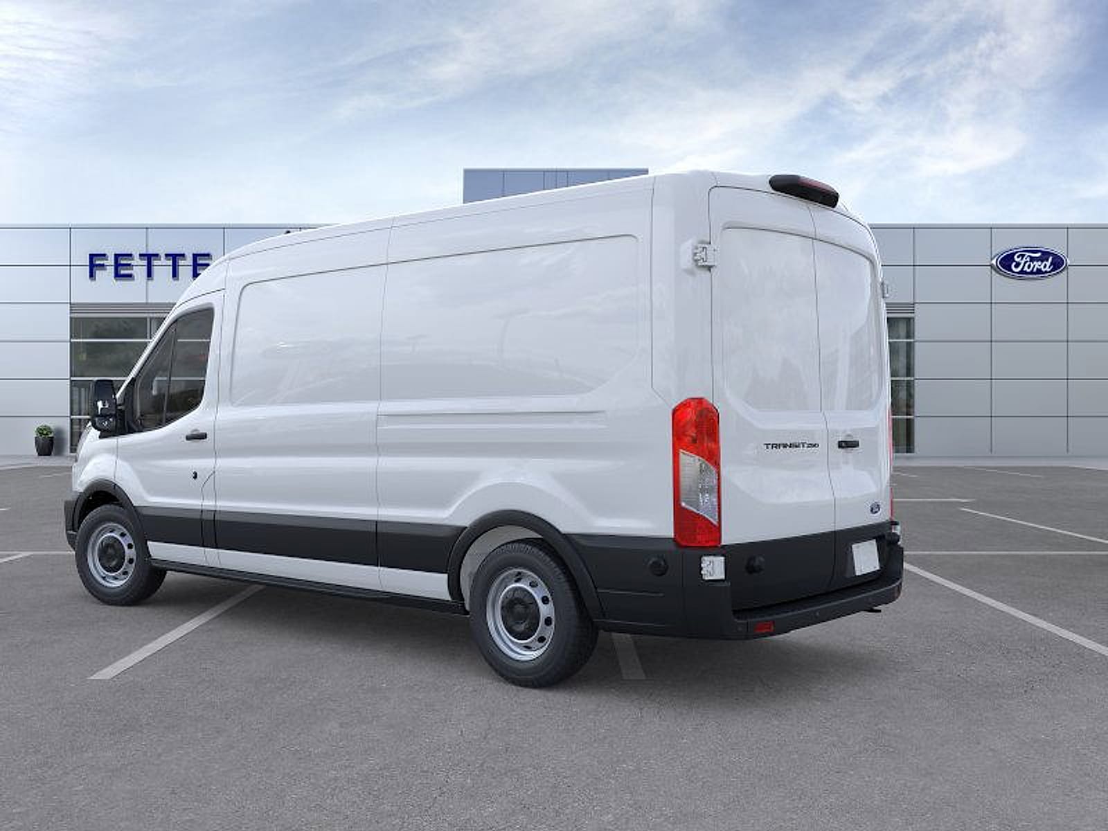 New 2026 Ford Transit 250 - photo 5