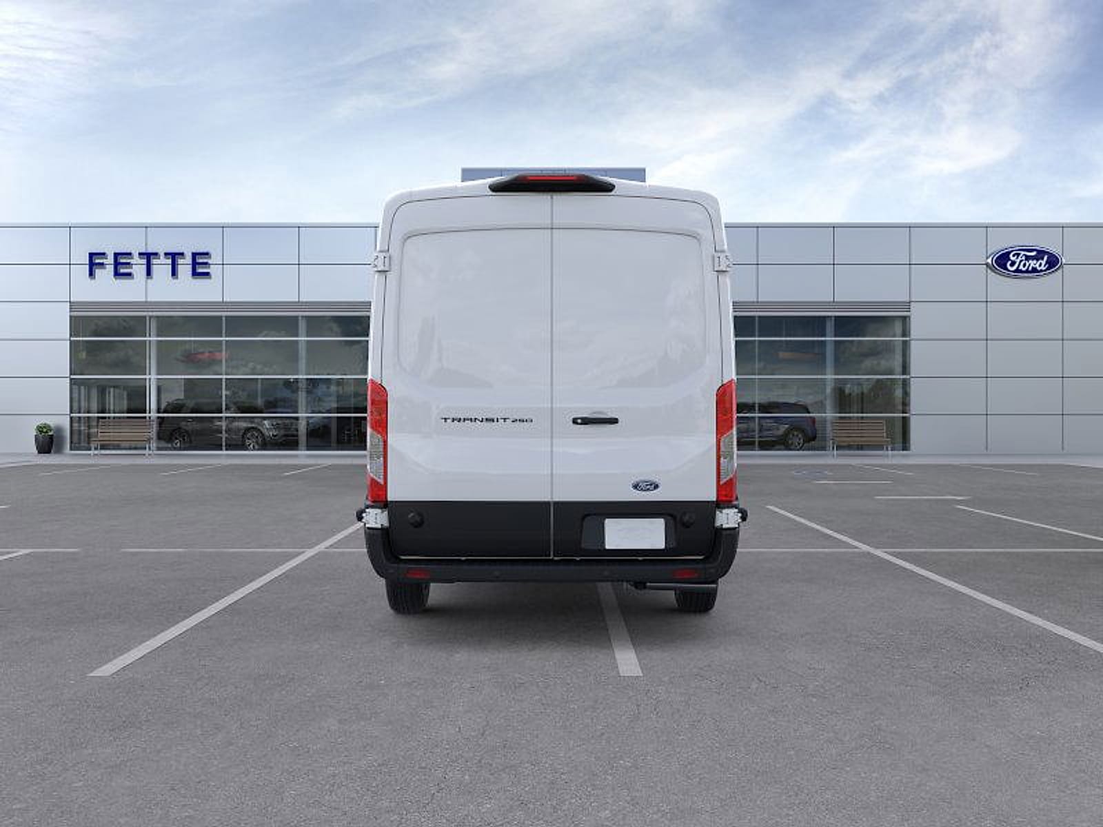 New 2026 Ford Transit 250 - photo 8