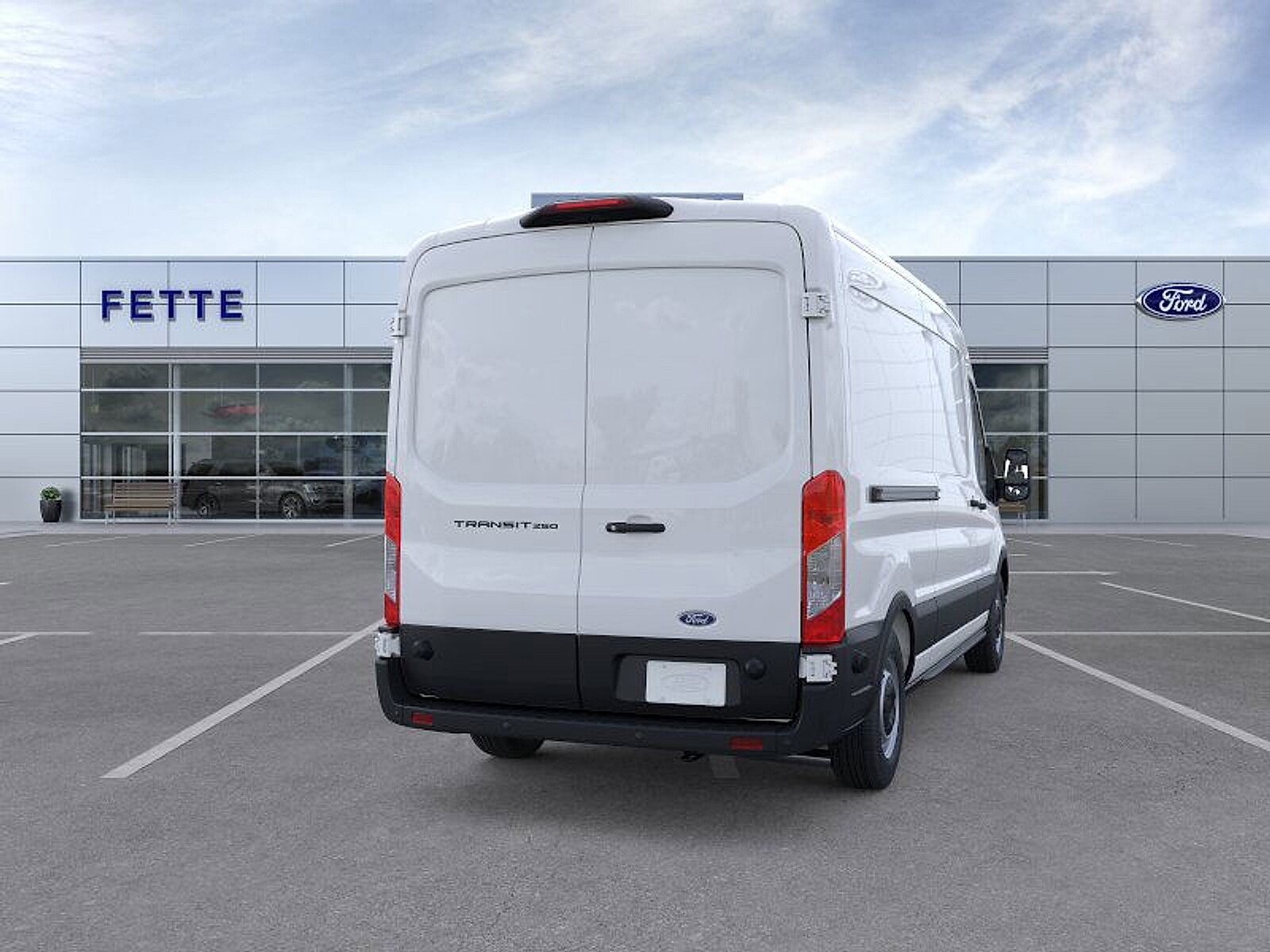 New 2026 Ford Transit 250 - photo 11