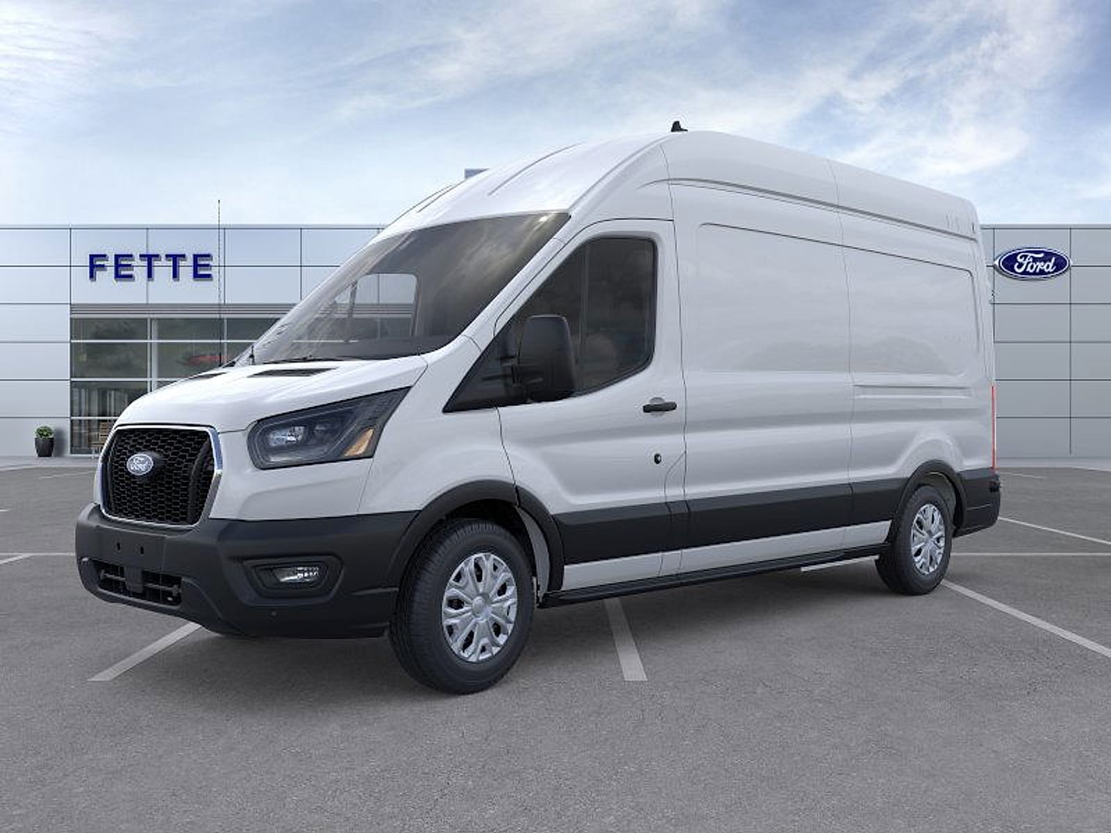 New 2026 Ford Transit 250 - photo 1