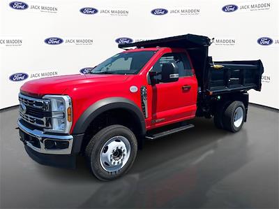 2024 Ford F-550 Regular Cab DRW 4WD Air-Flo Dump Truck for sale #11879 - photo 1