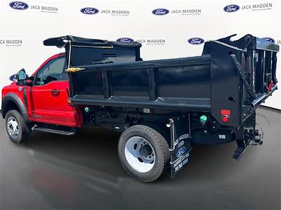2024 Ford F-550 Regular Cab DRW 4WD Air-Flo Dump Truck for sale #11879 - photo 2
