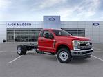 New 2025 Ford F-350 XL Regular Cab 4WD Cab Chassis for sale #11997 - photo 7