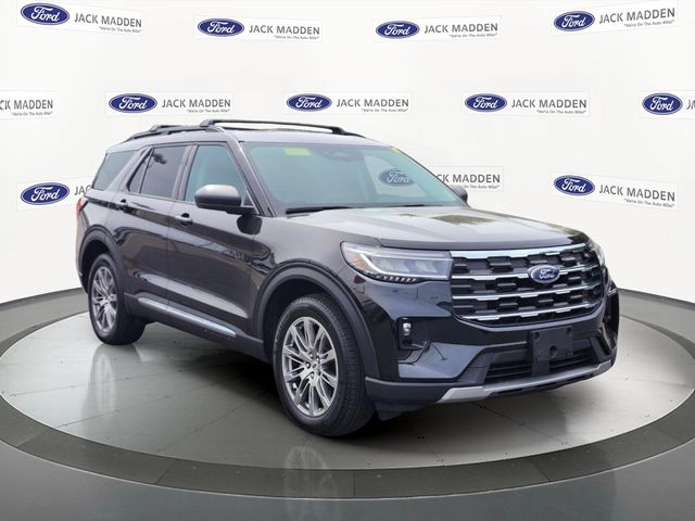 Used 2025 Ford Explorer - photo 8