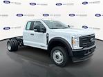 New 2024 Ford F-550 XL Super Cab 4WD Cab Chassis for sale #1725 - photo 3