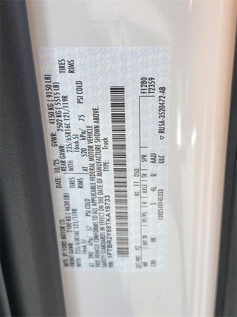 New 2026 Ford Transit 250 - photo 32