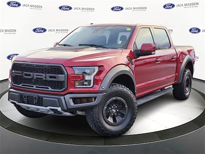 Used 2018 Ford F-150 Raptor SuperCrew Cab for sale #23694A - photo 1