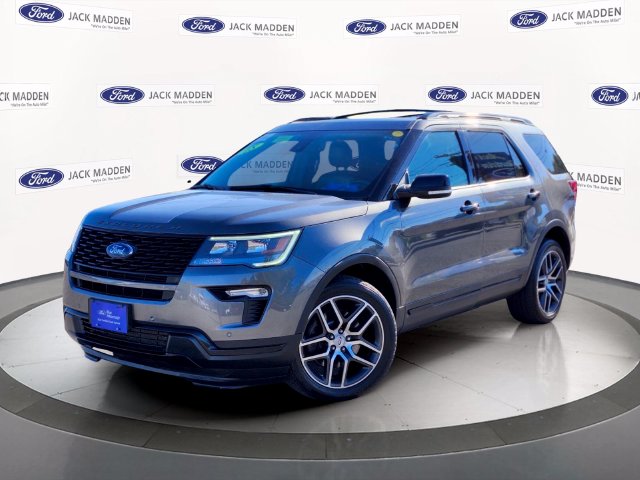 Used 2018 Ford Explorer - photo 1