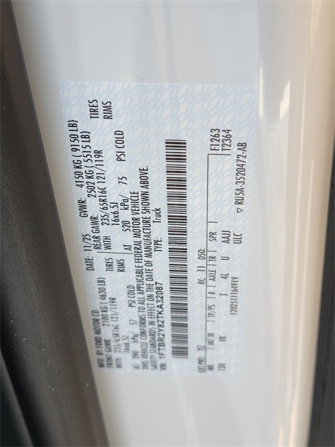 New 2026 Ford Transit 250 - photo 29
