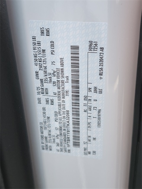 New 2026 Ford Transit 250 - photo 32