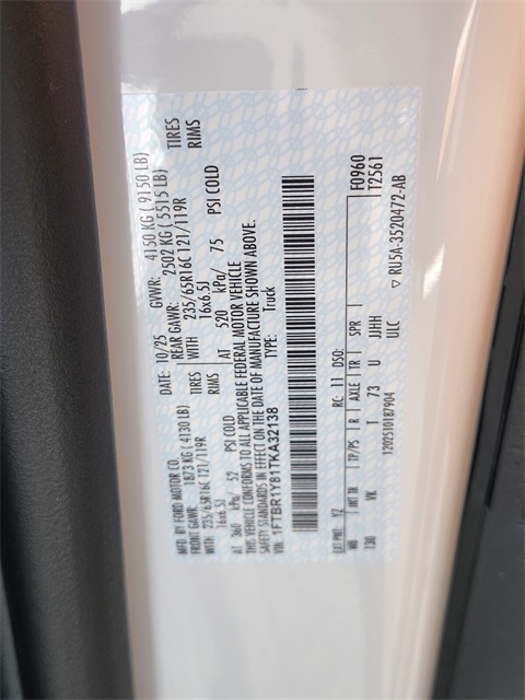 New 2026 Ford Transit 250 - photo 32