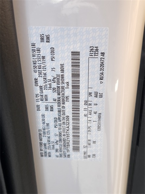 New 2026 Ford Transit 250 - photo 29