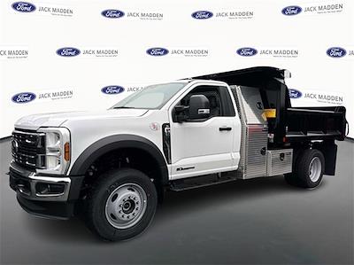 New 2024 Ford F-600 Regular Cab 4WD Dump Truck for sale #36774 - photo 1