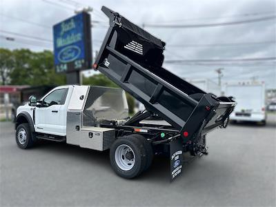 New 2024 Ford F-600 Regular Cab 4WD Dump Truck for sale #36774 - photo 2