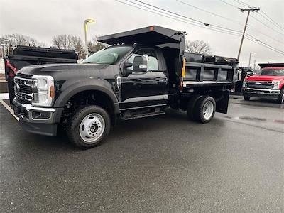 2024 Ford F-550 Regular Cab DRW 4WD SH Truck Bodies Dump Truck for sale #36992 - photo 1