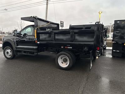 2024 Ford F-550 Regular Cab DRW 4WD SH Truck Bodies Dump Truck for sale #36992 - photo 2