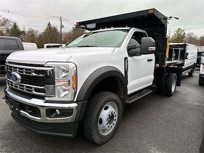 2024 Ford F-550 Regular Cab DRW 4WD Super Hauler Dump Truck for sale #37002 - photo 1