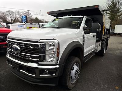 2024 Ford F-550 Regular Cab DRW 4WD Super Hauler Dump Truck for sale #37004 - photo 1