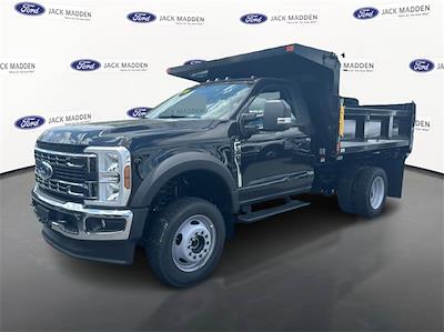 2024 Ford F-550 Regular Cab DRW 4WD SH Truck Bodies Dump Truck for sale #37082 - photo 1