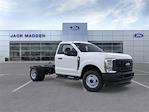 New 2025 Ford F-350 XL Regular Cab 4WD Cab Chassis for sale #37874 - photo 7