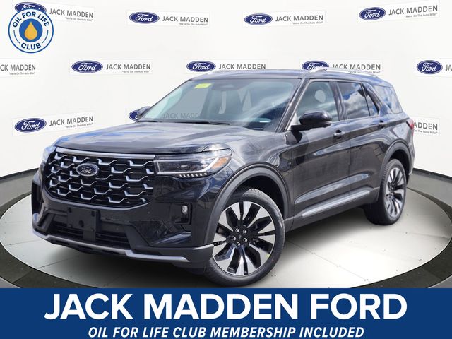 New 2026 Ford Explorer - photo 1