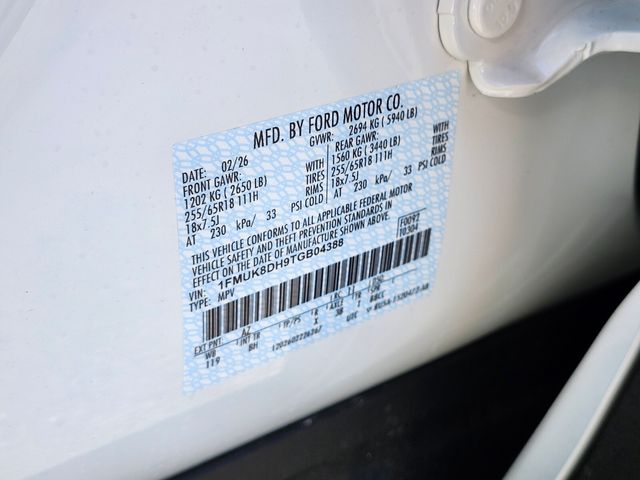 New 2026 Ford Explorer - photo 38