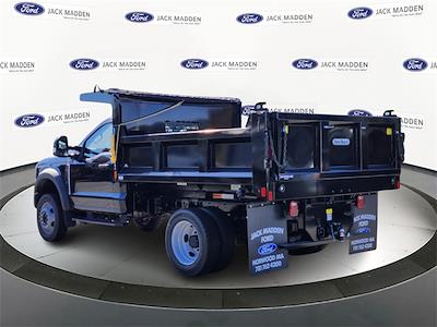 2025 Ford F-550 Regular Cab DRW 4WD Super Hauler Dump Truck for sale #5390 - photo 2