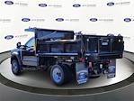 2025 Ford F-550 Regular Cab DRW 4WD Super Hauler Dump Truck for sale #5390 - photo 2