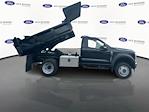 2025 Ford F-550 Regular Cab DRW 4WD Super Hauler Dump Truck for sale #5391 - photo 5