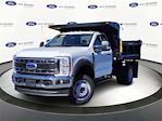 New 2025 Ford F-550 Regular Cab 4WD Dump Truck for sale #5438 - photo 1
