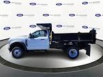 New 2025 Ford F-550 Regular Cab 4WD Dump Truck for sale #5438 - photo 3
