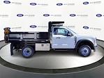 New 2025 Ford F-550 Regular Cab 4WD Dump Truck for sale #5438 - photo 7