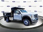 New 2025 Ford F-550 Regular Cab 4WD Dump Truck for sale #5438 - photo 8