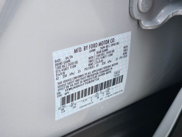 New 2026 Ford Explorer - photo 40