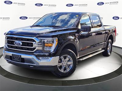 Used 2021 Ford F-150 XLT SuperCrew Cab for sale #61371A - photo 1