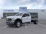 New 2025 Ford F-550 XL Super Cab 4WD Cab Chassis for sale #65067 - photo 1
