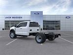 New 2025 Ford F-550 XL Super Cab 4WD Cab Chassis for sale #65067 - photo 2
