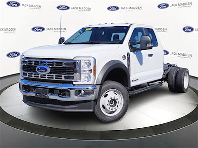 New 2025 Ford F-550 XL Super Cab 4WD Cab Chassis for sale #6573 - photo 1
