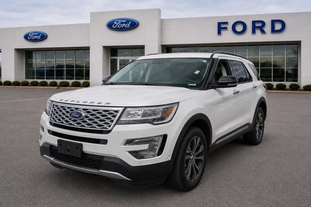 Used 2017 Ford Explorer - photo 1